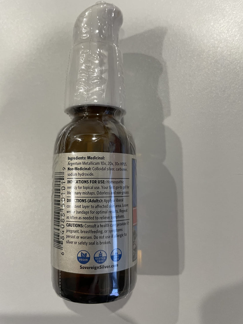 Sovereign Silver - Silver First Aid Gel (59ml)