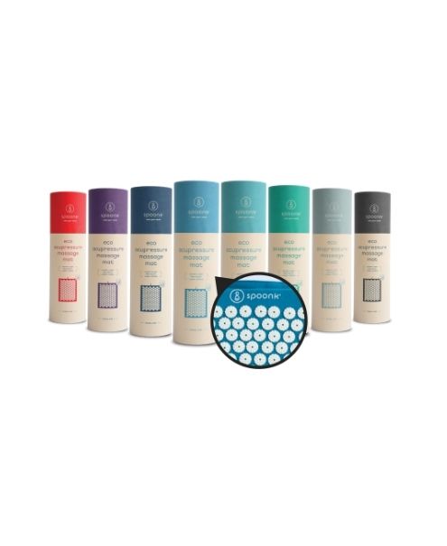 Spoonk Space - Hemp Travel Variety Mat 8/Pk