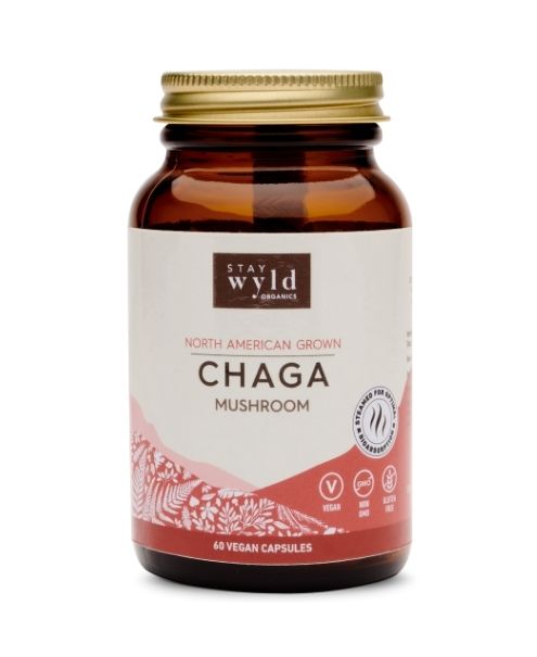 Stay Wyld Organics - Chaga (90caps)