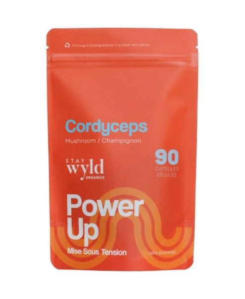 Stay Wyld Organics - Cordyceps (90caps)