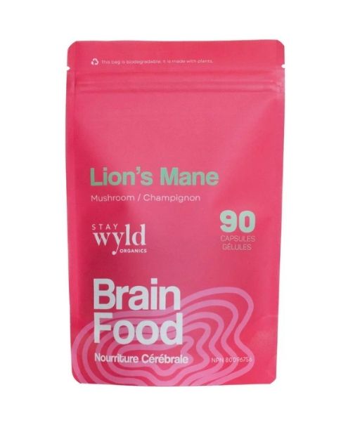 Stay Wyld Organics - Lion's Mane (90caps)