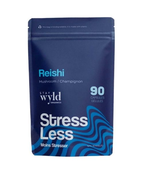 Stay Wyld Organics - Reishi (90caps)