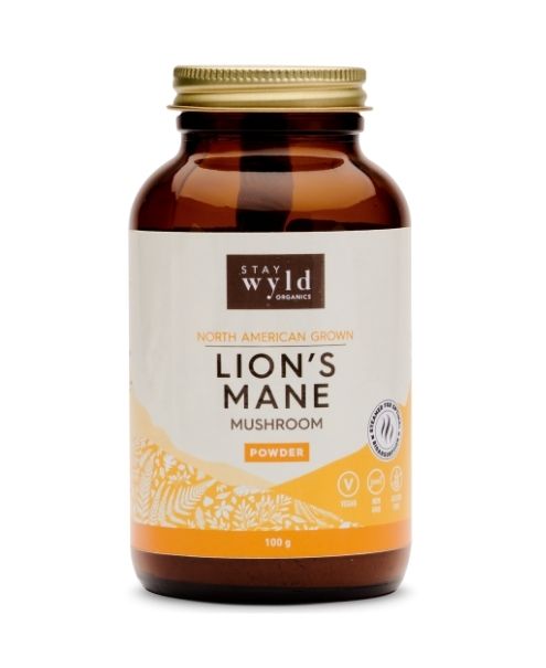 Stay Wyld Organics - Lion's Mane Powder (100g)