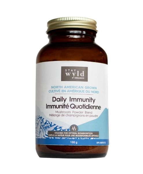 Stay Wyld Organics - Mushroom Daily Immunity Pwder (100g)