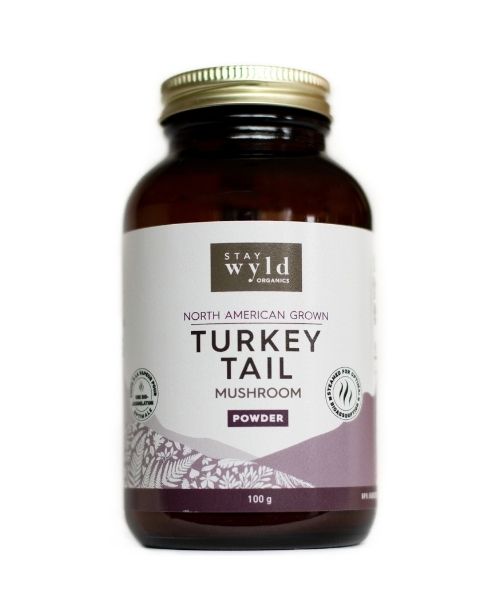Stay Wyld Organics - Turkey Tail Powder (100g)