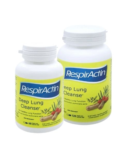 Sunforce - Deep Lung Cleanse (120caps)