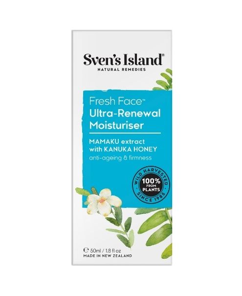 Sven's Island - Fresh Face Ultra Renewal Moisturizer (50ml)