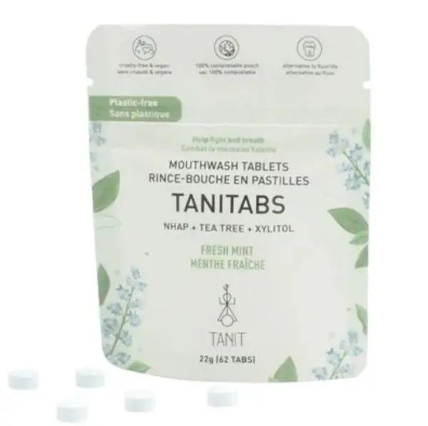 Tanit - Mouthwash 12pk, Frsh Mint (62tab Pch)
