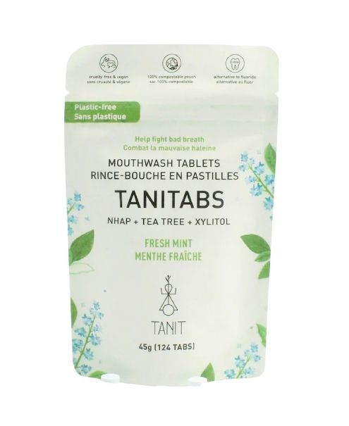 Tanit - Mouthwash, Frsh Mint (124tab Pch)