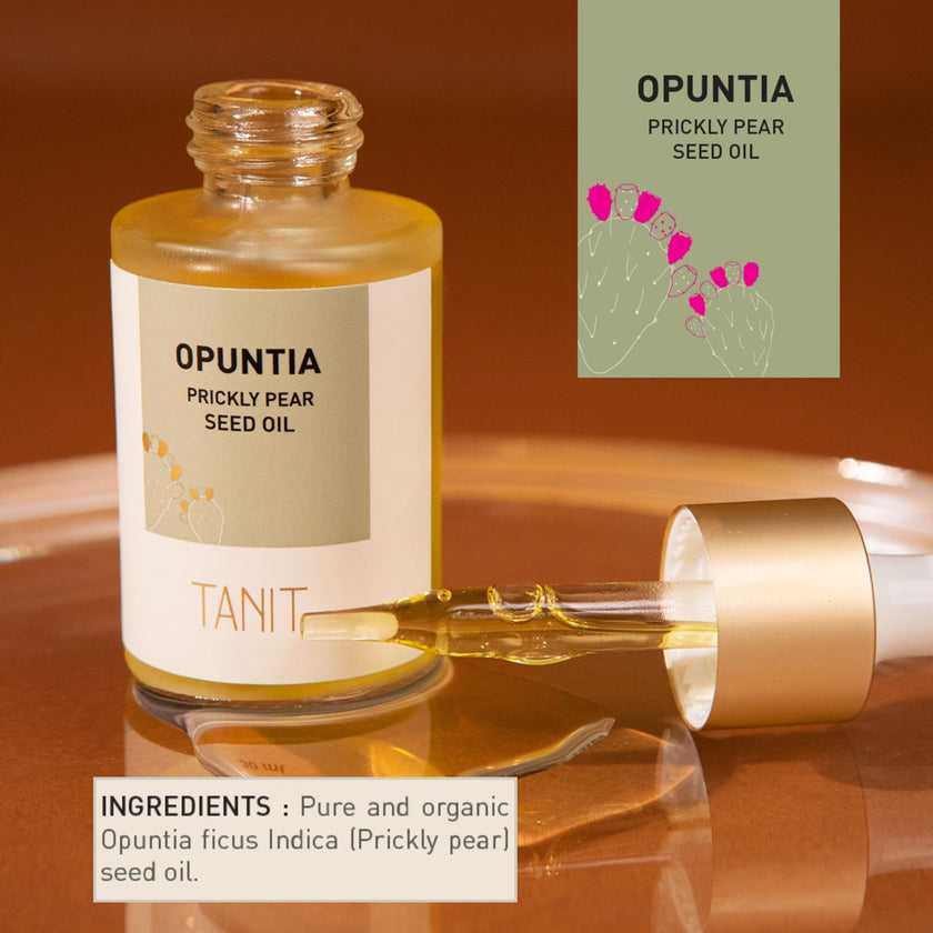 Tanit - Organic Prickly Pear Seed Oil (15ml)