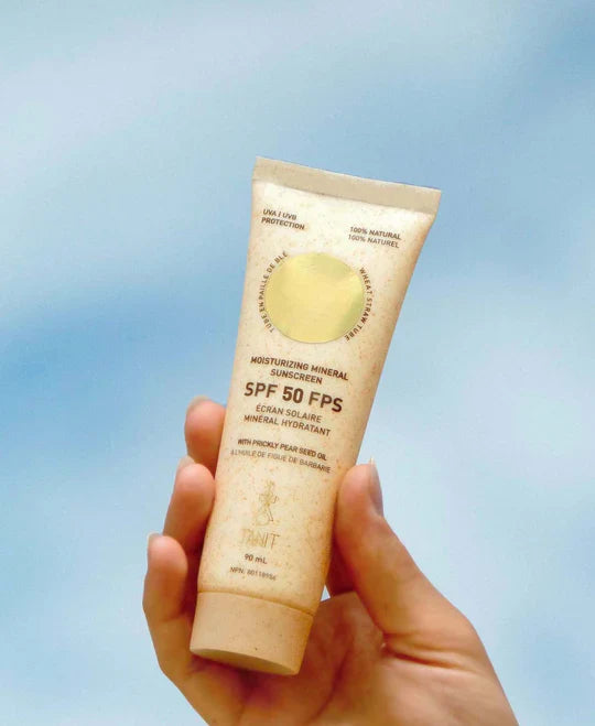 Tanit - Sunscreen Spf50 - Coconut Vanilla (90ml)