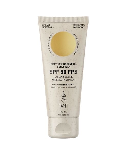 Tanit - Sunscreen Spf50 - Unscented (90ml)