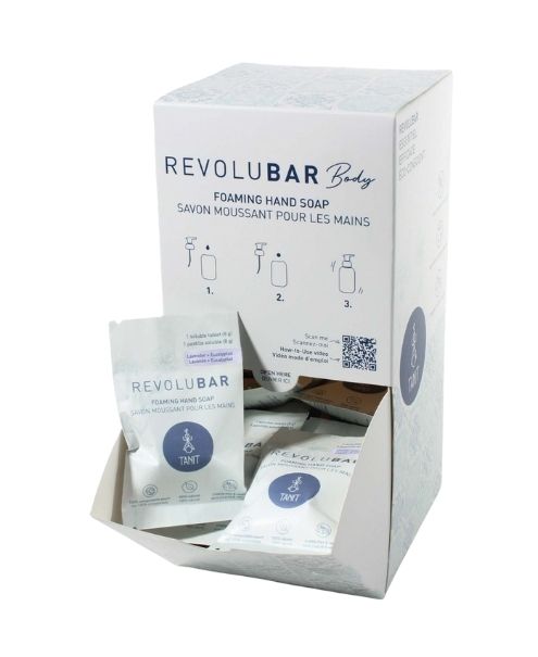 Tanit - Foam Soap Lavender + Eucalyptus (20pk)