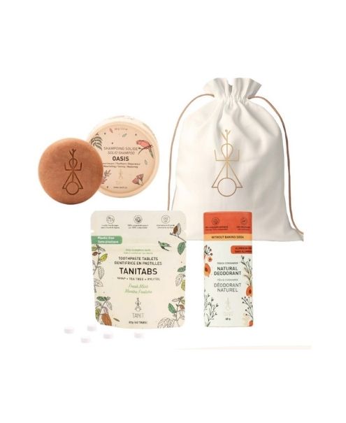 Tanit - Bath (1ea-Deo Peach,Toothpaste,Oasis Shamp)