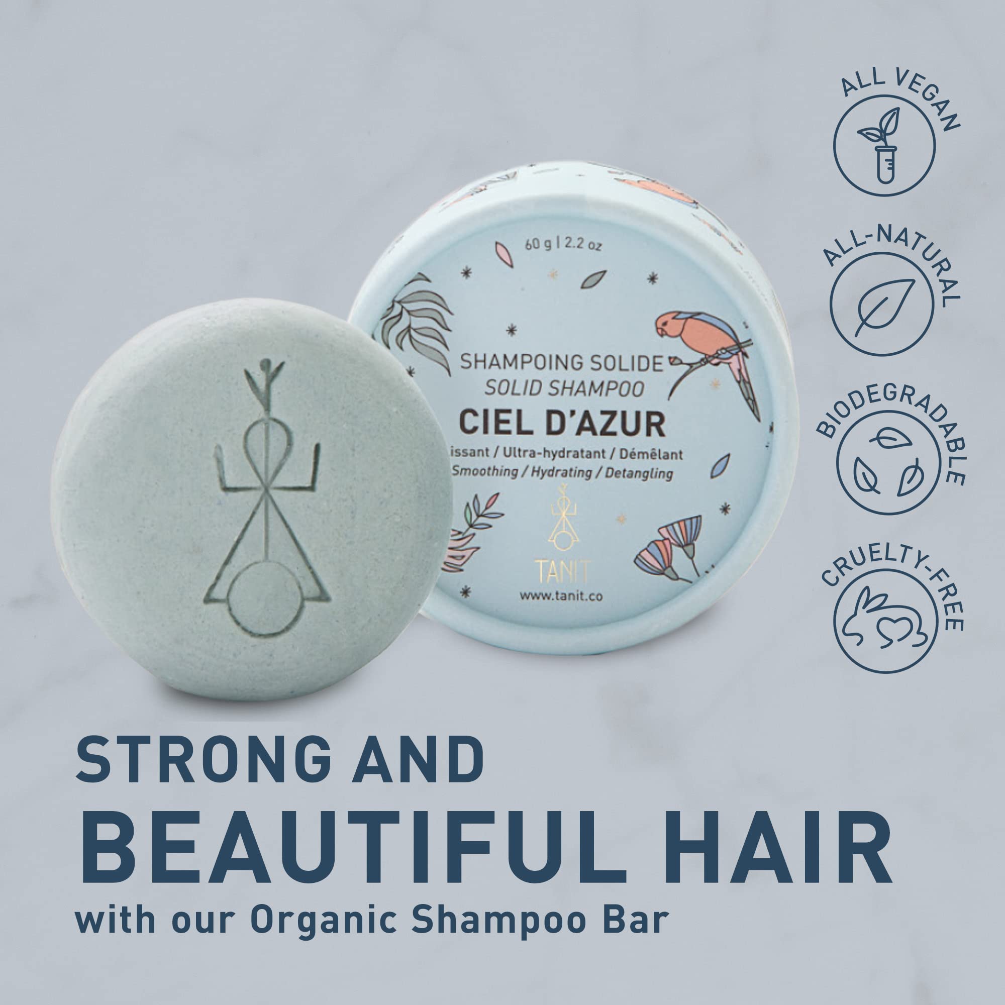 Tanit - Ciel D'azur(1ea-Shamp,Condit,Castor Oil)