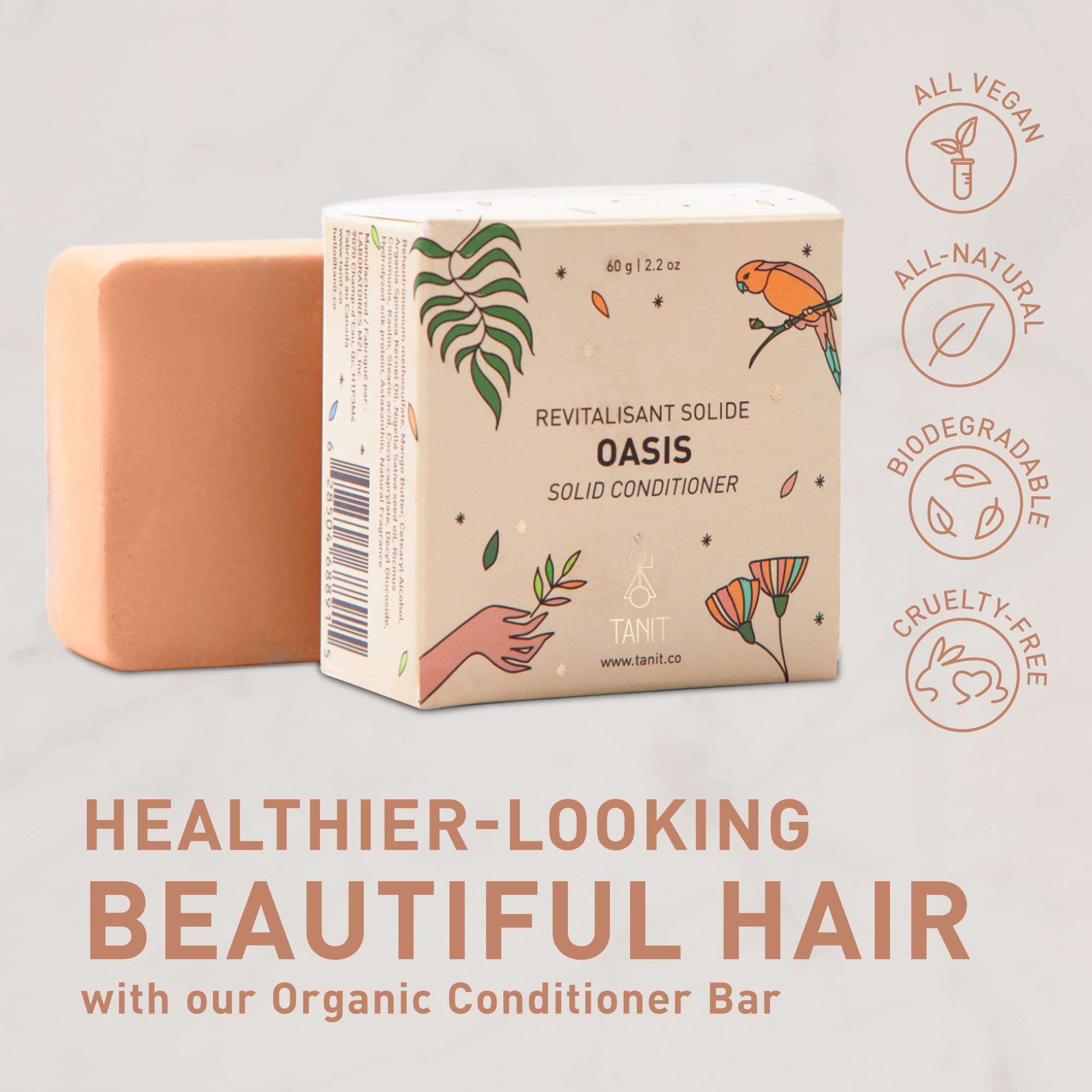 Tanit - Oasis(1ea-Shamp,Condit,Castor Oil)