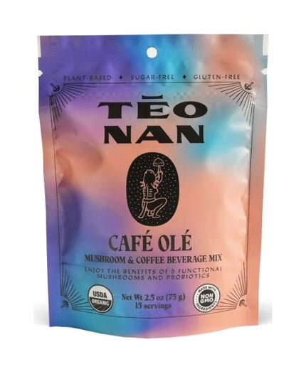 Teonan Biomedical - Café Olé - Coffee Instant (15srv)