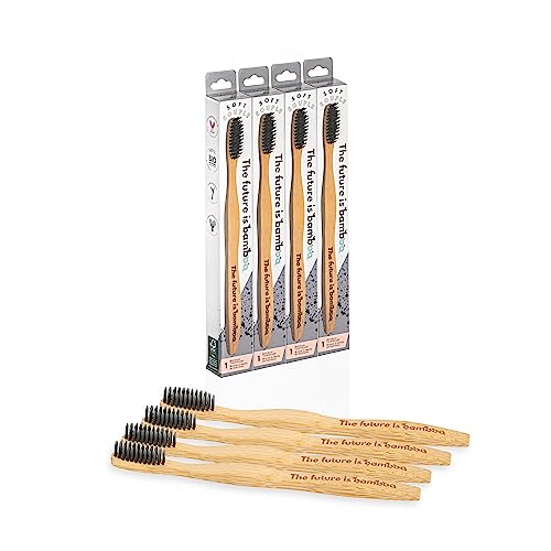 The Future Is Bamboo - Charcoal (12/Box)
