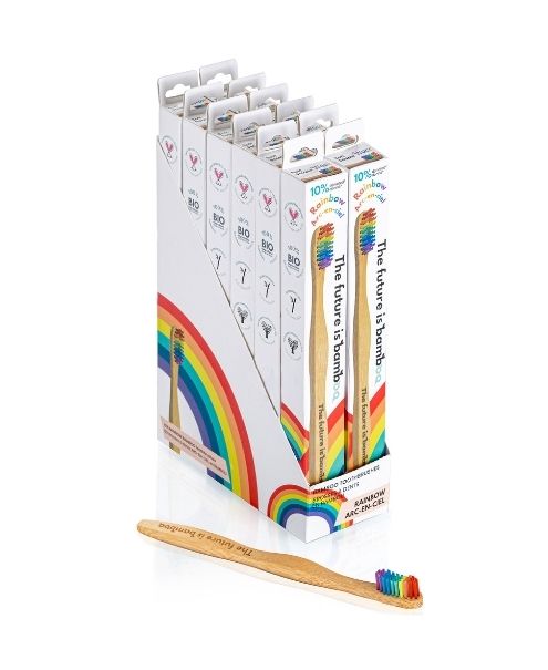 The Future Is Bamboo - Rainbow Soft (12/Box)