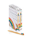 The Future Is Bamboo - Kids Rainbow (12/Box)
