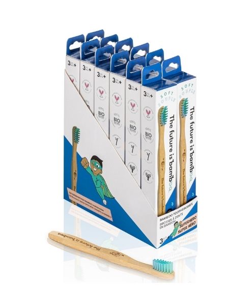 The Future Is Bamboo - Kids Superhero (12/Box)