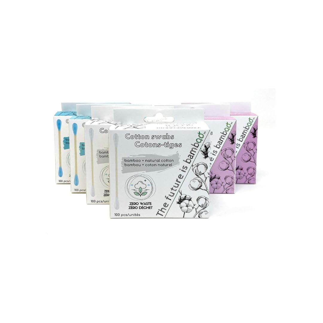 The Future Is Bamboo - Cotton Swab (12/Box)
