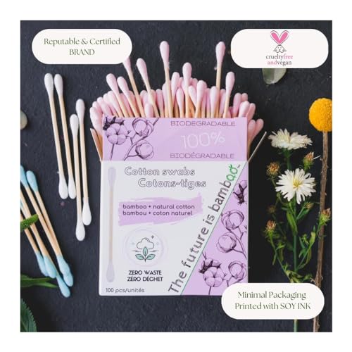 The Future Is Bamboo - Cotton Swab (12/Box)