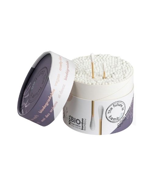 The Future Is Bamboo - Cotton Swabs Circular 400