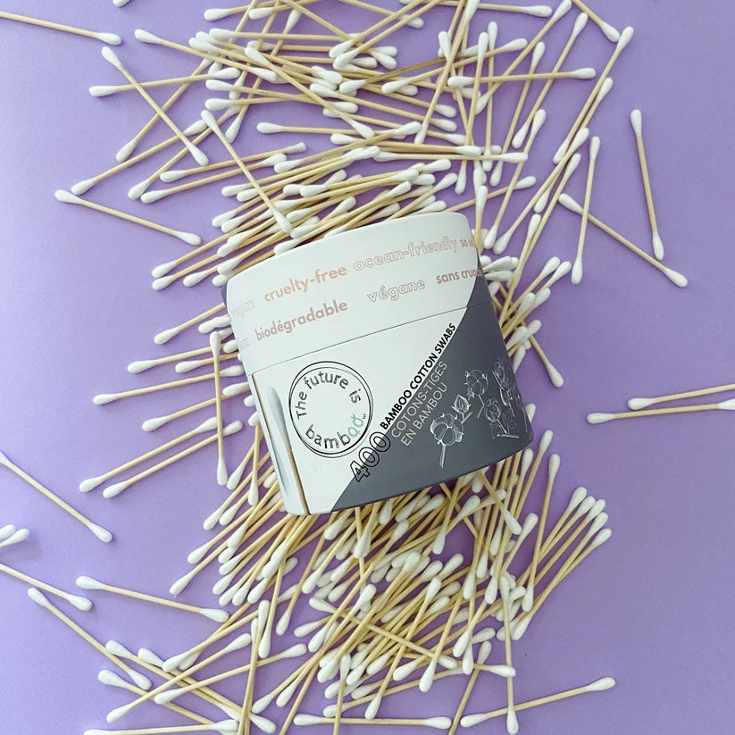 The Future Is Bamboo - Cotton Swabs Circular 400