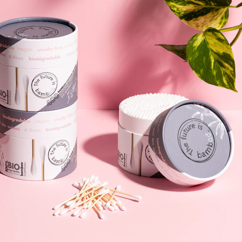 The Future Is Bamboo - Cotton Swabs Circular 400