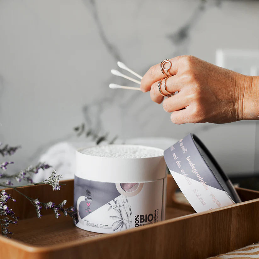 The Future Is Bamboo - Cotton Swabs Circular 400