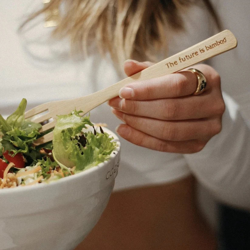 The Future Is Bamboo - Bamboo Utensil Kits 12/Box