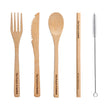 The Future Is Bamboo - Bamboo Utensil Kits 12/Box