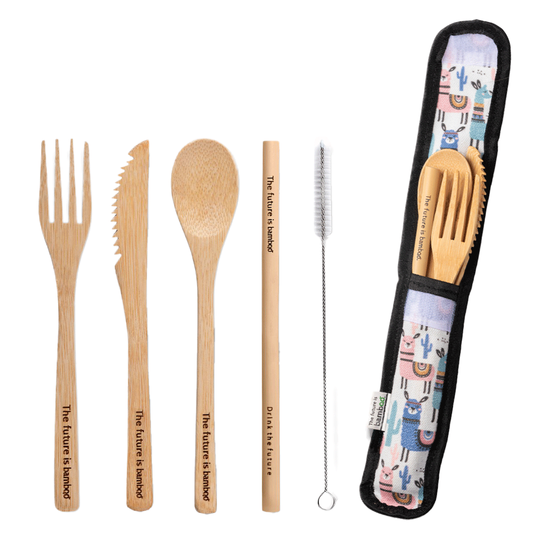 The Future Is Bamboo - Bamboo Utensil Kits 12/Box