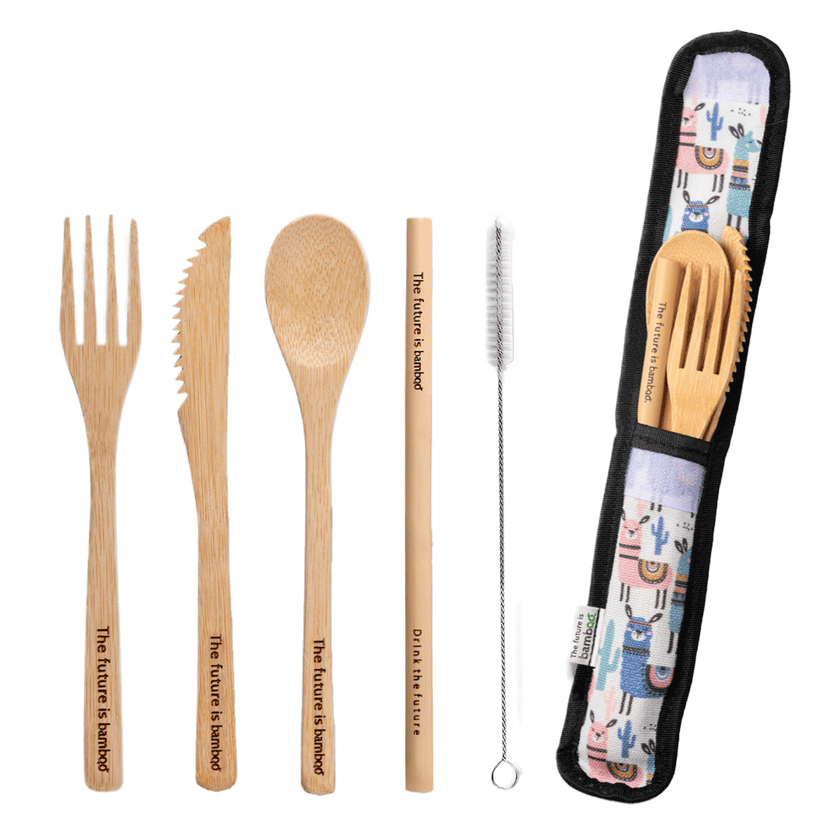 The Future Is Bamboo - Bamboo Utensil Kits 12/Box
