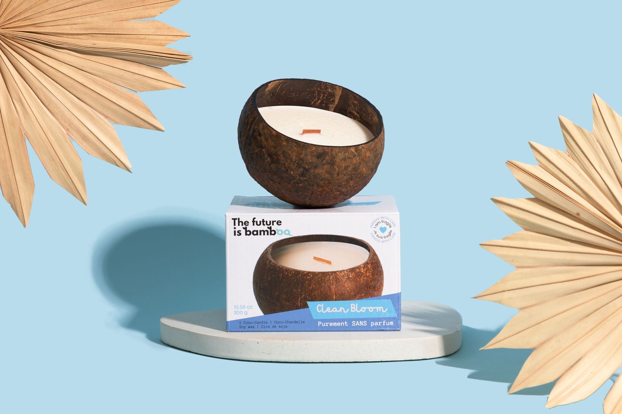 The Future Is Bamboo - Clean Bloom Coco Candle