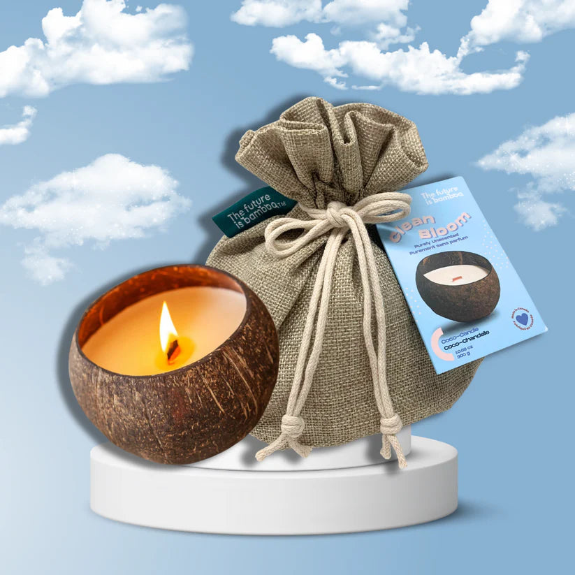 The Future Is Bamboo - Clean Bloom Coco Candle
