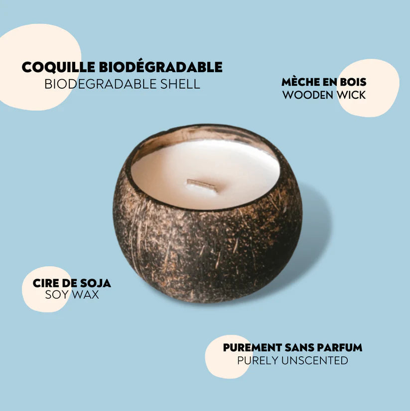 The Future Is Bamboo - Clean Bloom Coco Candle