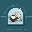 The Future Is Bamboo - Clean Bloom Coco Candle