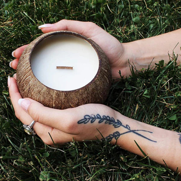 The Future Is Bamboo - Clean Bloom Coco Candle