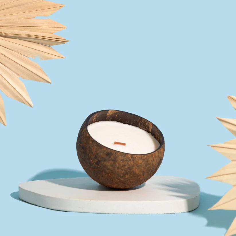 The Future Is Bamboo - Clean Bloom Coco Candle