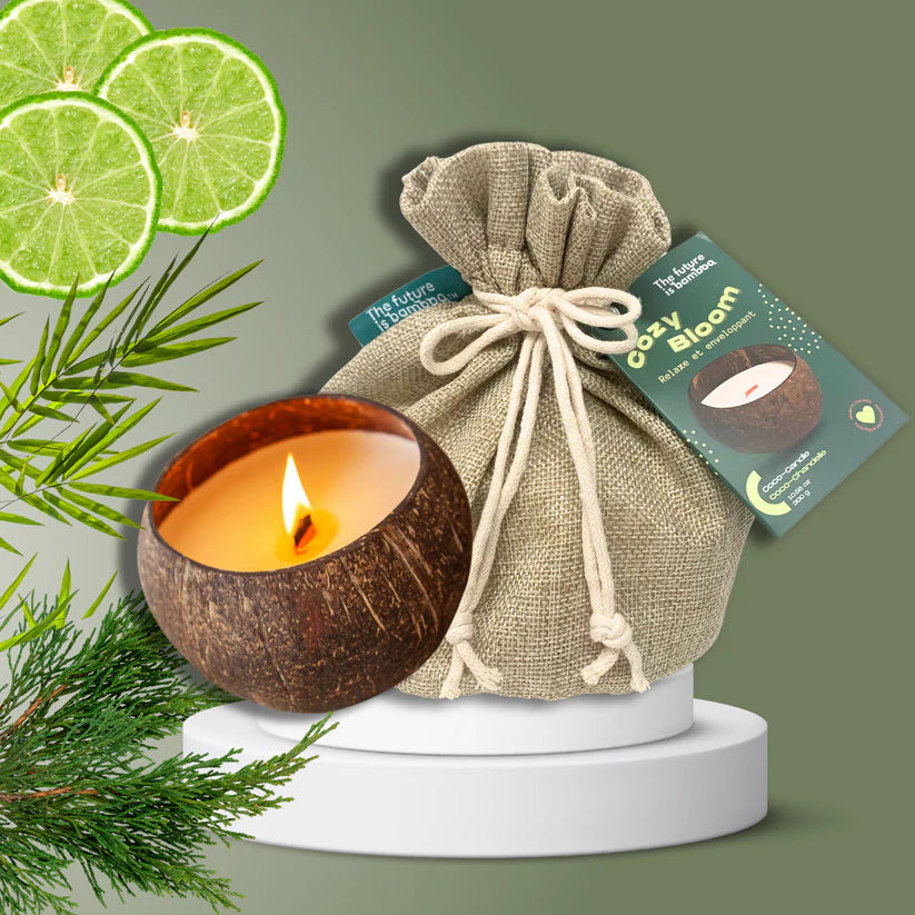 The Future Is Bamboo - Cozy Bloom Coco Candle