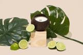 The Future Is Bamboo - Cozy Bloom Coco Candle