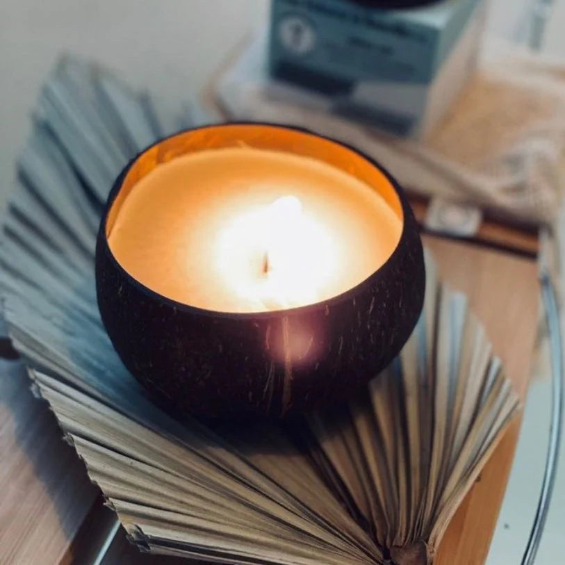 The Future Is Bamboo - Cozy Bloom Coco Candle