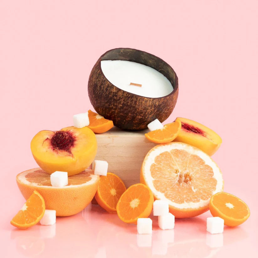 The Future Is Bamboo - Sugar Bloom Coco Candle