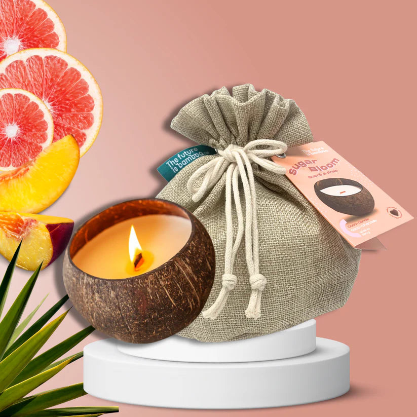 The Future Is Bamboo - Sugar Bloom Coco Candle
