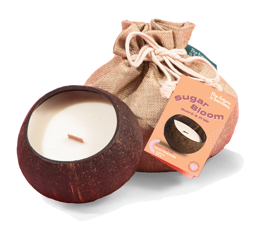 The Future Is Bamboo - Sugar Bloom Coco Candle