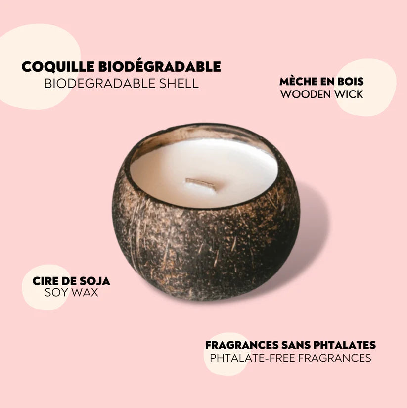 The Future Is Bamboo - Sugar Bloom Coco Candle