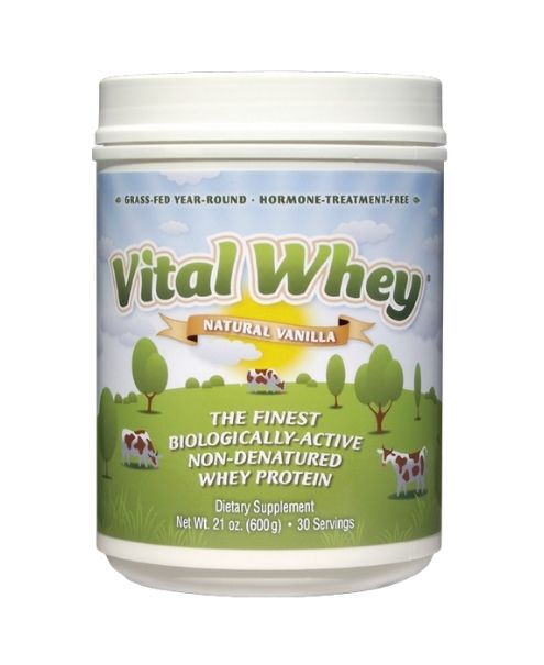 Wellwisdom - Vital Whey Vanilla (600gr)