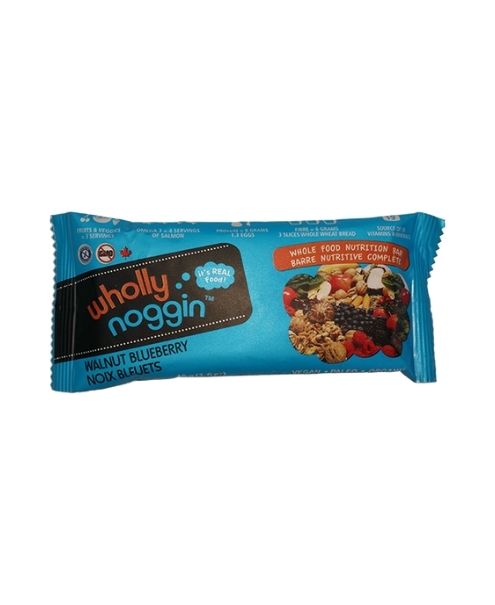 Wholly Noggin Foods - Walnut Blueberry (45g,12/Box)